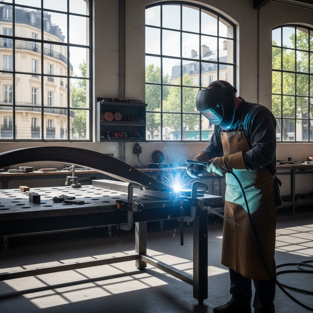 Projet de serrurerie, métallerie - Photo 1